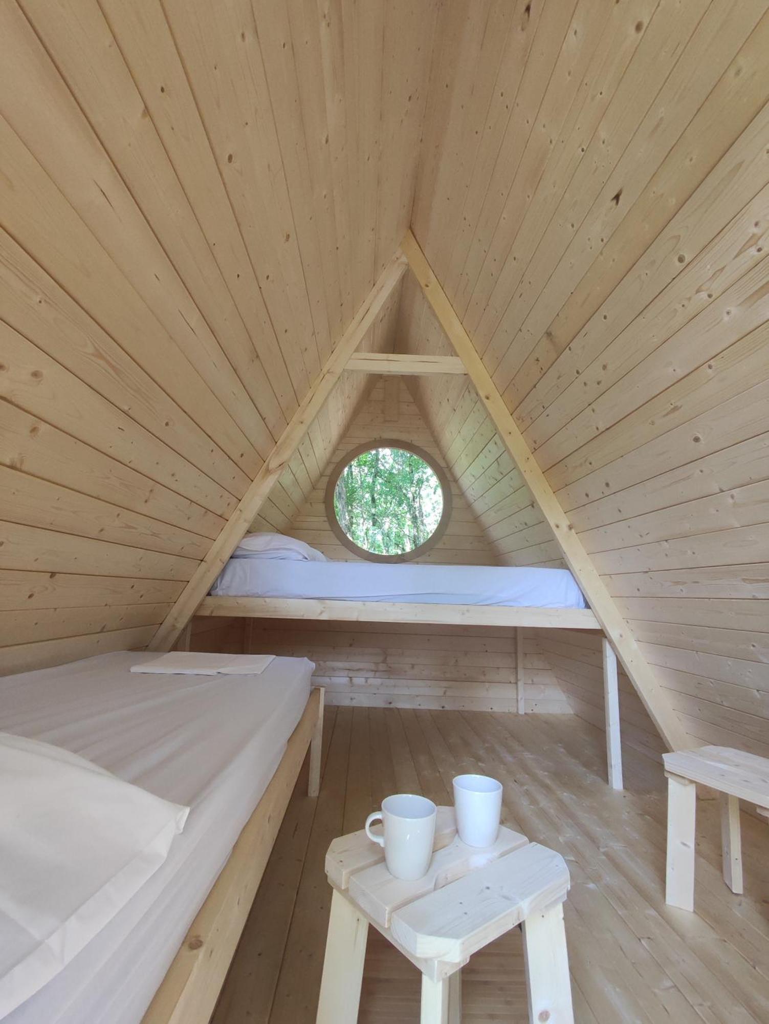 La Tana Nel Bosco Di Casa Amilton Ponzanello Exterior foto