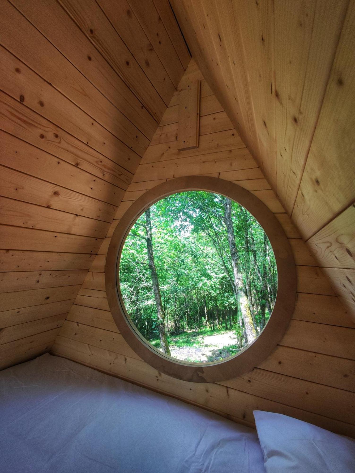 La Tana Nel Bosco Di Casa Amilton Ponzanello Exterior foto