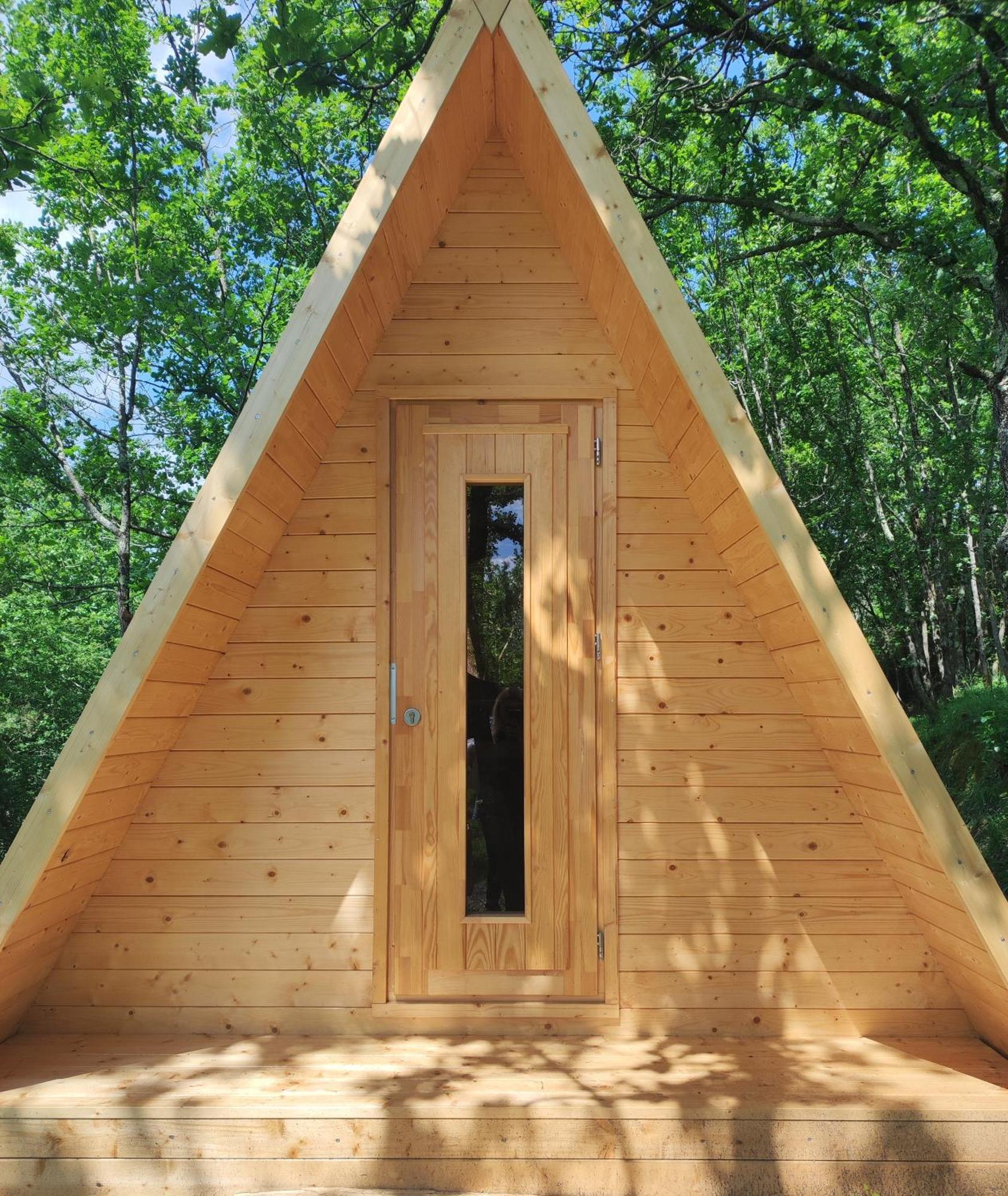 La Tana Nel Bosco Di Casa Amilton Ponzanello Exterior foto
